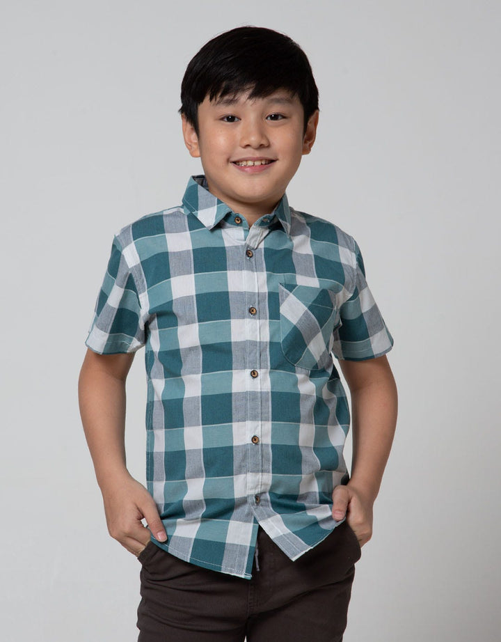 Nevada Short Sleeve Shirt Checks