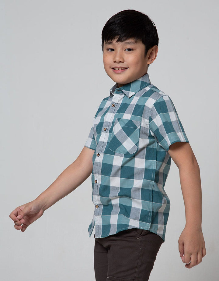 Nevada Short Sleeve Shirt Checks