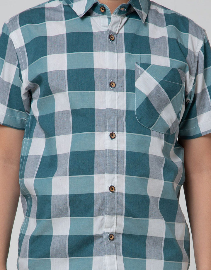 Nevada Short Sleeve Shirt Checks