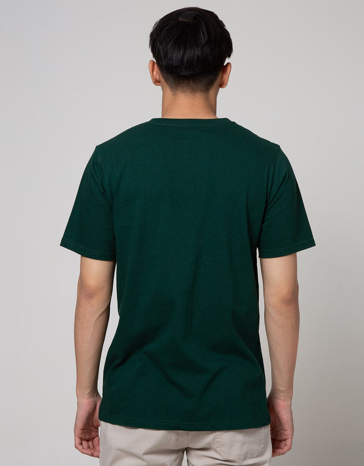 T Zone Short Sleeve T-Shirt Print Dynamic Letters Unstopable