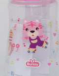 Pipiniko Gift Set Animal Mix Milk Bottle 125 ML Tiger Pink