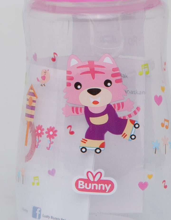 Pipiniko Gift Set Animal Mix Milk Bottle 125 ML Tiger Pink