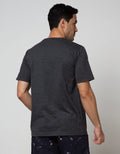 T Zone Short Sleeve T-Shirt Print Dynamic Letters Empowered