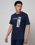 T Zone Short Sleeve T-Shirt Print Dynamic Letters Empowered