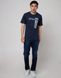 T Zone Short Sleeve T-Shirt Print Dynamic Letters Empowered