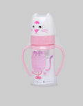 Pipiniko Gift Set Animal Cap Milk Bottle With Handle 125 ML