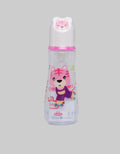 Pipiniko Gift Set Animal Mix Milk Bottle 250Ml - Tiger Pink