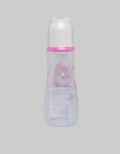 Pipiniko Gift Set Animal Mix Milk Bottle 250Ml - Tiger Pink