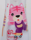Pipiniko Gift Set Animal Mix Milk Bottle 250Ml - Tiger Pink