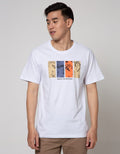 T Zone Short Sleeve T-Shirt Print Theme Romance Flower Back To