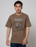 T Zone Short Sleeve T-Shirt Print Theme Japan Sumo