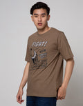 T Zone Short Sleeve T-Shirt Print Theme Japan Sumo