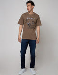 T Zone Short Sleeve T-Shirt Print Theme Japan Sumo