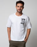 T Zone Short Sleeve T-Shirt Oversized Photoprint City Nyc 