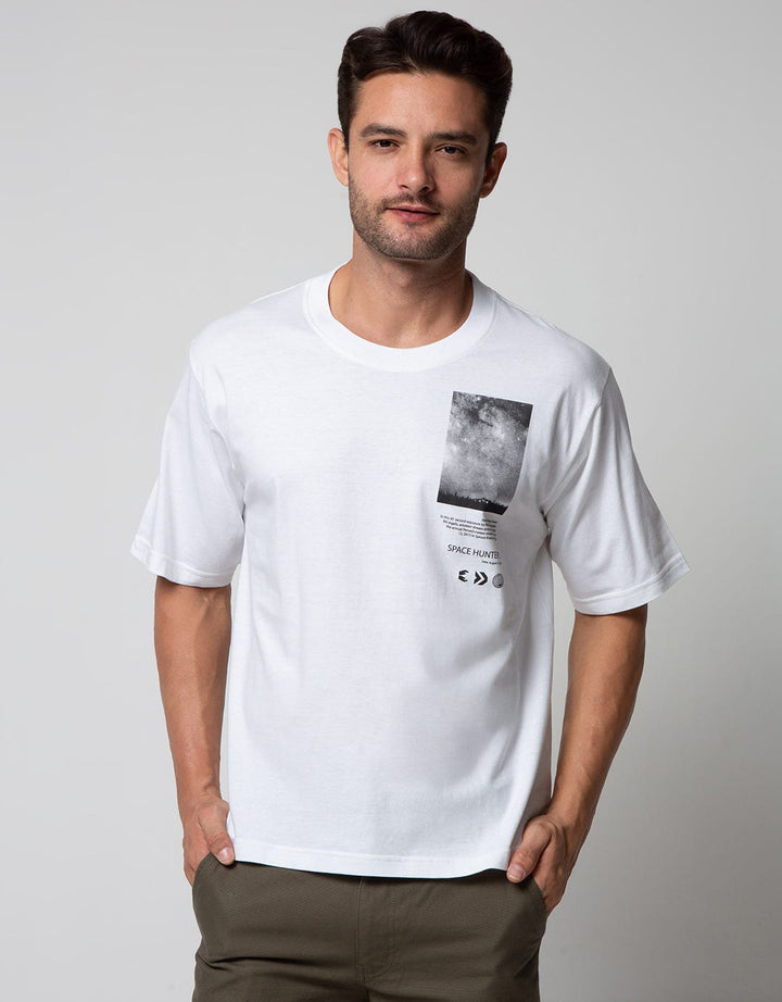 T Zone Short Sleeve T-Shirt Oversized Photoprint City Nyc 