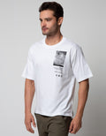 T Zone Short Sleeve T-Shirt Oversized Photoprint City Nyc 