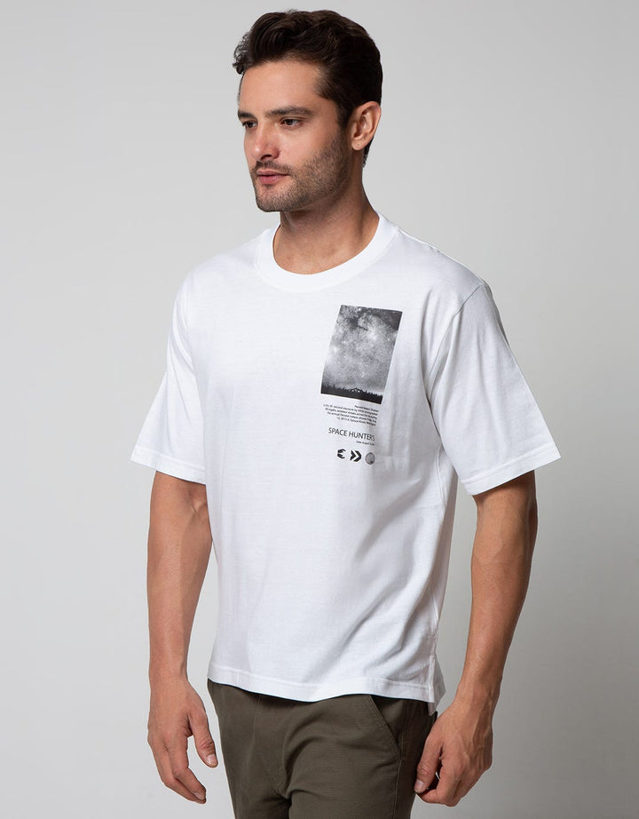 T Zone Short Sleeve T-Shirt Oversized Photoprint City Nyc 