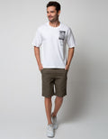 T Zone Short Sleeve T-Shirt Oversized Photoprint City Nyc 