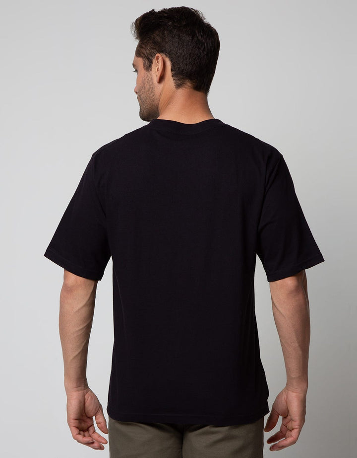 T Zone Short Sleeve T-Shirt Oversize Photoprint City Urban City