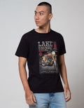 T Zone Short Sleeve T-Shirt Photoprint Rider Lake Shore