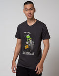 T Zone Short Sleeve T-Shirt Photoprint Rider Design Culture