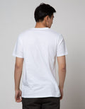 T Zone Short Sleeve T-Shirt Print Theme Line Art Hand