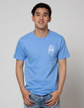 T Zone Short Sleeve T-Shirt Print Theme Line Art Abstract