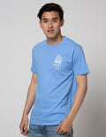T Zone Short Sleeve T-Shirt Print Theme Line Art Abstract