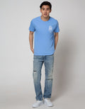 T Zone Short Sleeve T-Shirt Print Theme Line Art Abstract