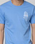 T Zone Short Sleeve T-Shirt Print Theme Line Art Abstract