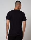 T Zone Short Sleeve T-Shirt Print Theme Line Art Skull