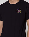 T Zone Short Sleeve T-Shirt Print Theme Line Art Skull