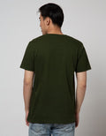 T Zone Short Sleeve T-Shirt Print Theme Line Art Skull 2