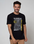 T Zone Short Sleeve T-Shirt Print Illusive Filter Alternative