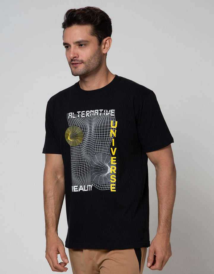 T Zone Short Sleeve T-Shirt Print Illusive Filter Alternative