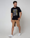 T Zone Short Sleeve T-Shirt Print Illusive Filter Alternative