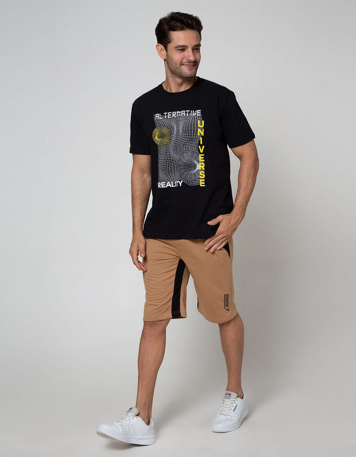 T Zone Short Sleeve T-Shirt Print Illusive Filter Alternative