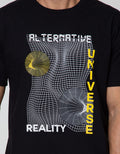 T Zone Short Sleeve T-Shirt Print Illusive Filter Alternative