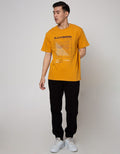 T Zone Short Sleeve T-Shirt Print Illusive Filter Illusion