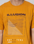 T Zone Short Sleeve T-Shirt Print Illusive Filter Illusion