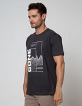 T Zone Short Sleeve T-Shirt Print Illusive Filter Gone