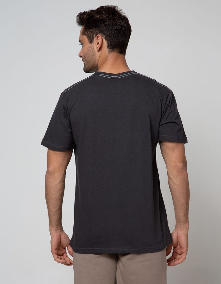T Zone Short Sleeve T-Shirt Print Illusive Filter Gone