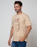 T Zone Short Sleeve T-Shirt Print Illusive Filter Warp 88
