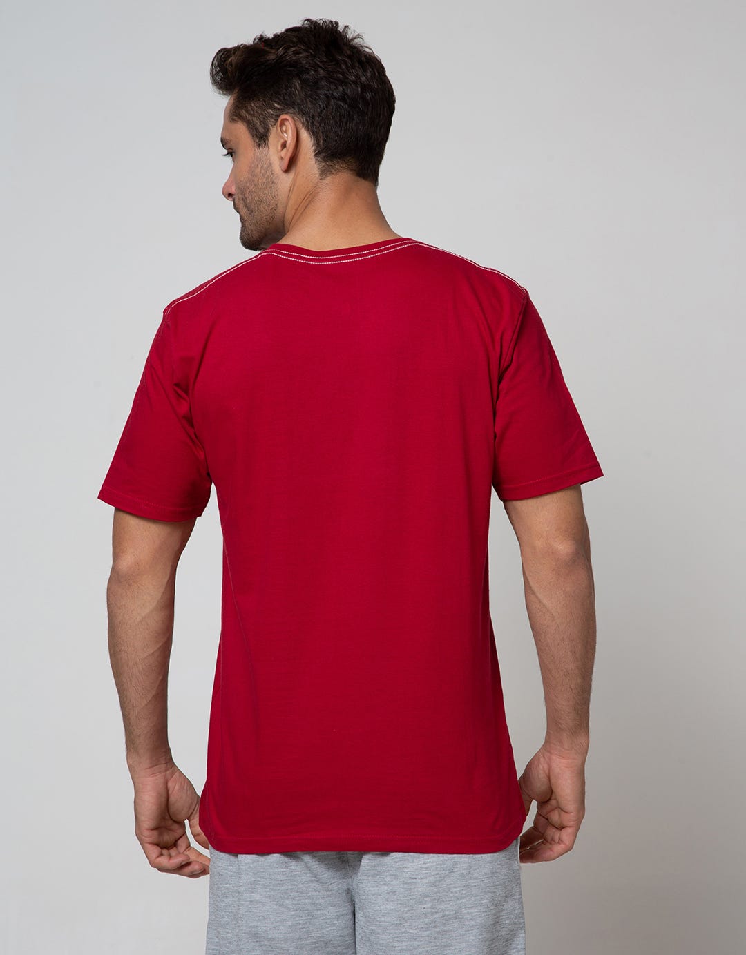 T Zone Short Sleeve T-Shirt Print Illusive Filter Optical