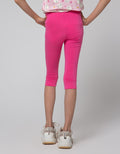 Little M Cat N Bunny Knee Embroidered Leggings