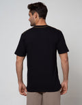 T Zone Short Sleeve T-Shirt  Print Illusive Filter Flowing Water