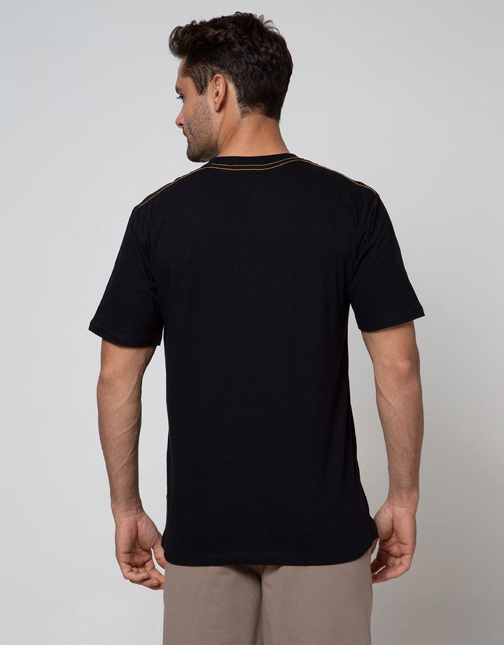 T Zone Short Sleeve T-Shirt  Print Illusive Filter Flowing Water