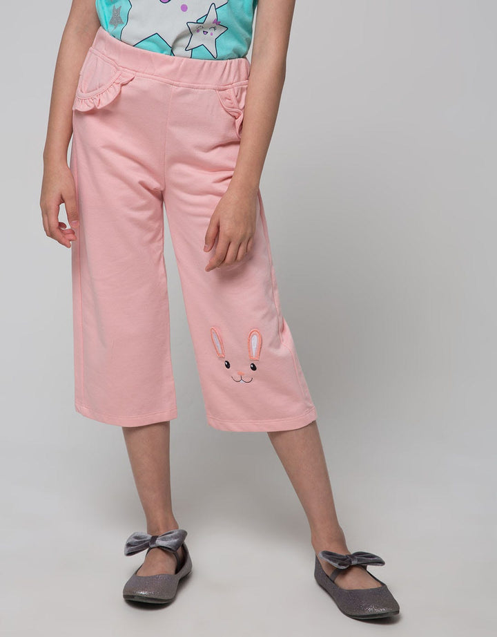 Little M Kulot Bunny Ruffle Pocket Application