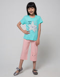 Little M Kulot Bunny Ruffle Pocket Application