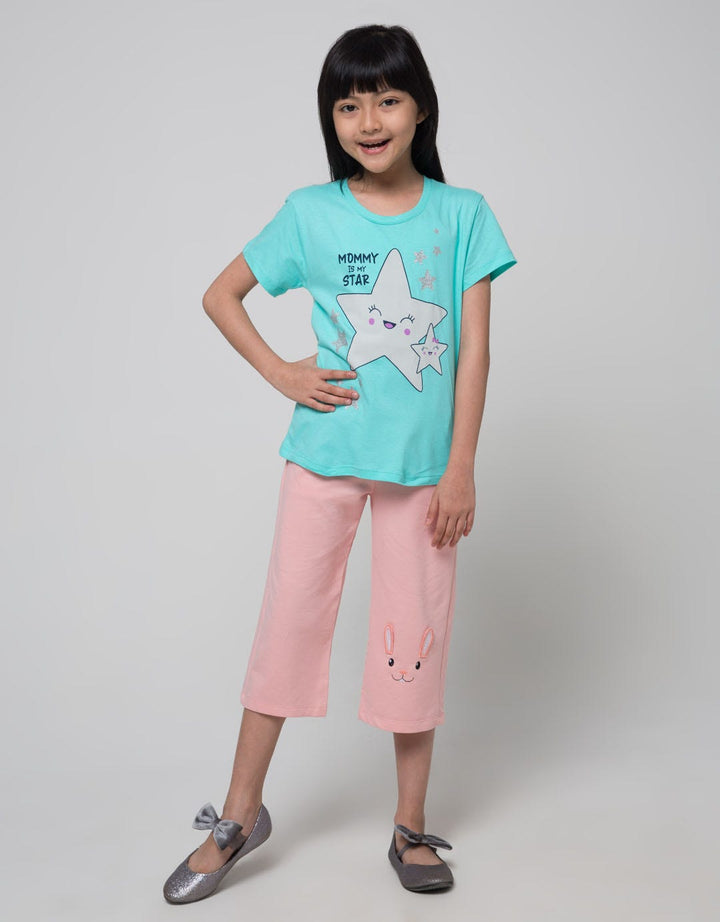 Little M Kulot Bunny Ruffle Pocket Application